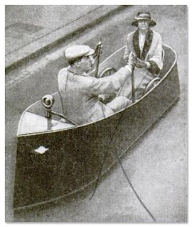 10 Inovasi Transportasi Tempo Dulu Terkonyol di Dunia: Perahu Darat (1924)