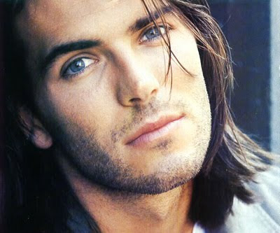 Long Haired Male Beauties Eye Candy Anyone Know Who This