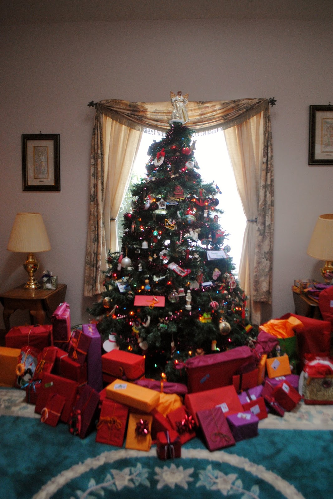 Overfull Christmas Tree Experience Gifts