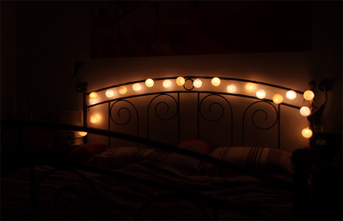 lichterkette schlafzimmer - 28 images - home and furniture gallery 10 cool ideas to decorate, 24 ...
