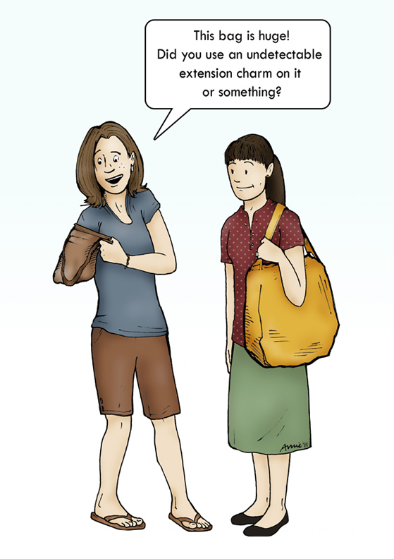 Big Handbags Big Purse Jokes