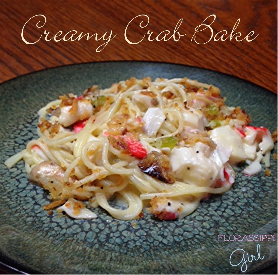 Florassippi Girl Creamy Crab Bake