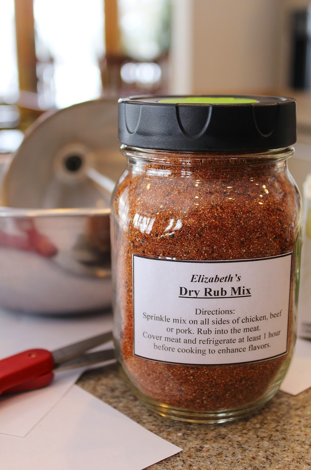 Ohio Thoughts Dry Rub Mix