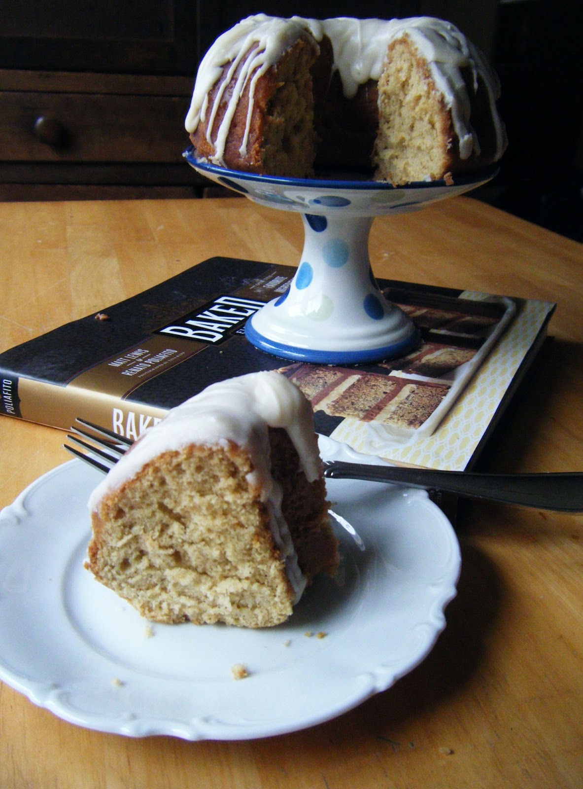 west side baker Baked Sunday Mornings Triple Rum Black Pepper Cake