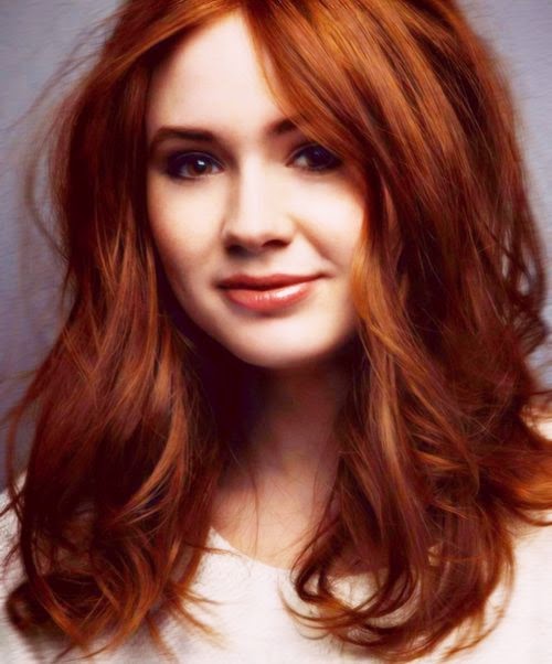 Flygirl Red Inspiration Karen Gillan