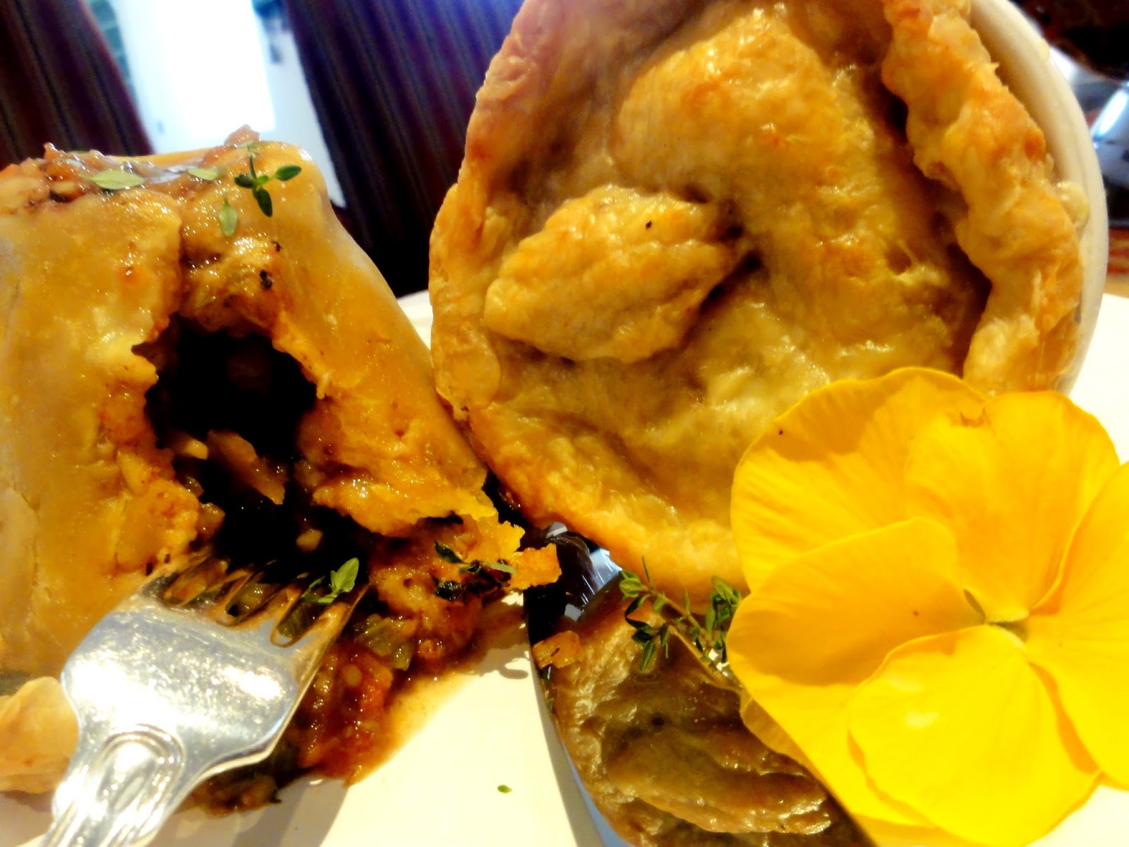 Just me Shel Beef Suet Pudding http//freshlyblogged.co.za/recipe