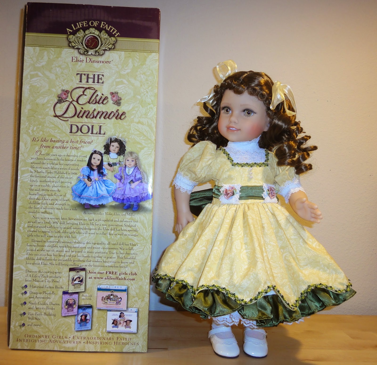 elsie dinsmore doll