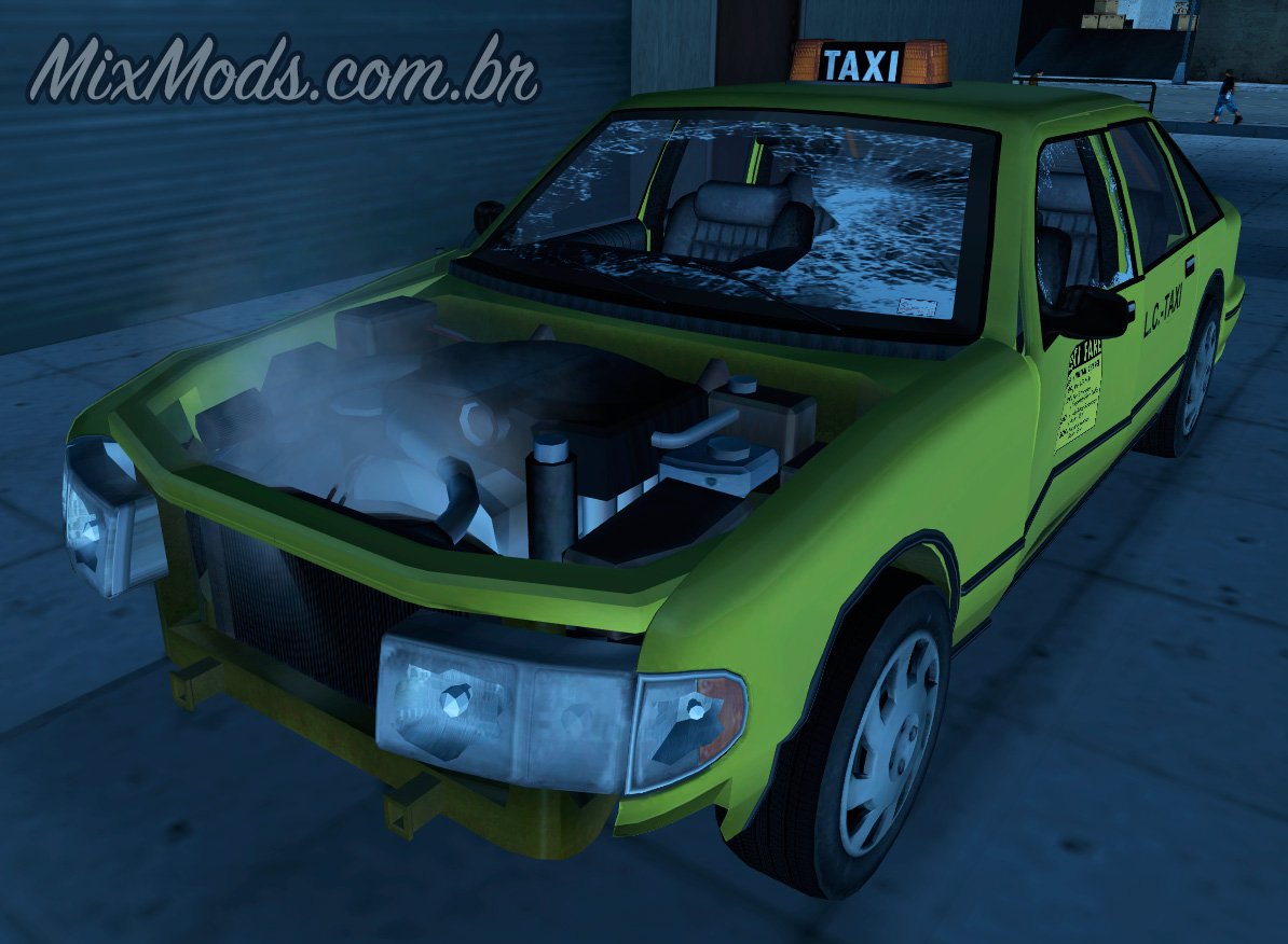 III] Grand Theft Auto 3D - MixMods