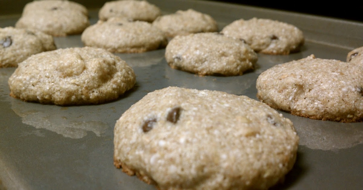 It Really Works! Healthy Buckwheat Chocolate Chip Cookies