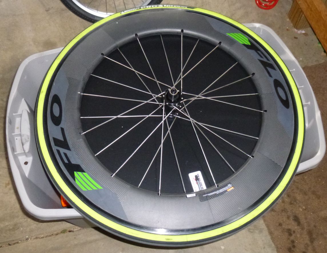 Tri Runner Rick Aero Wheel Covers