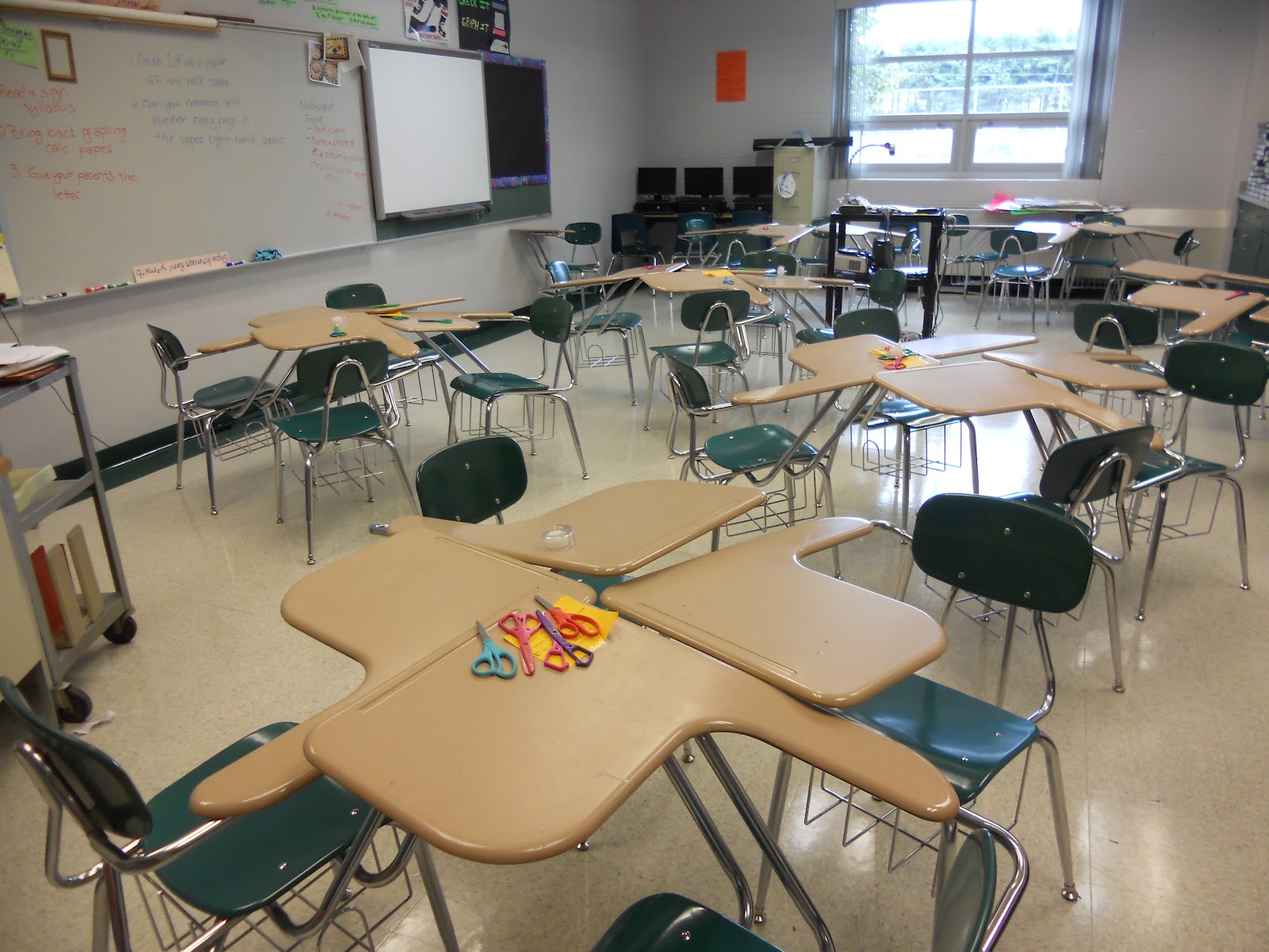 Miss Cody S Math World My Decision To Go From Rows To Desks