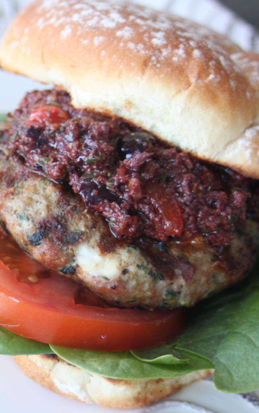 Phoenix Family Foodie Blog Backyard Barbecues Spinach and Feta Lamb