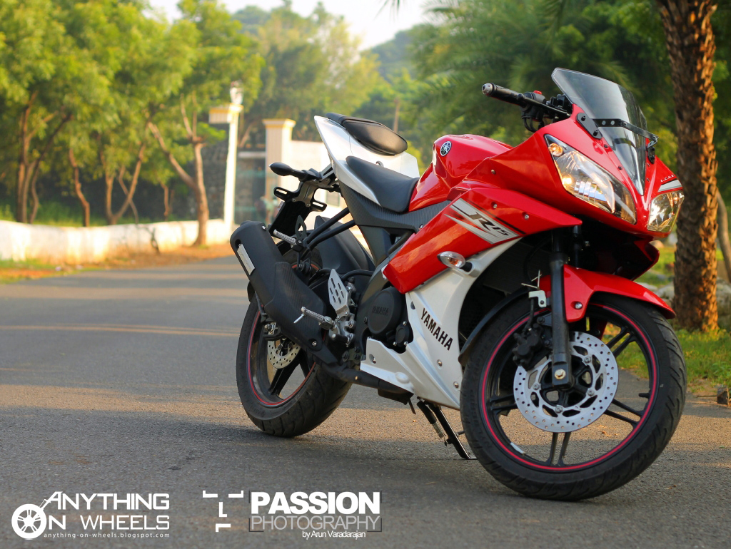 anything on wheels driven 8 yamaha yzf r15 v2 0
