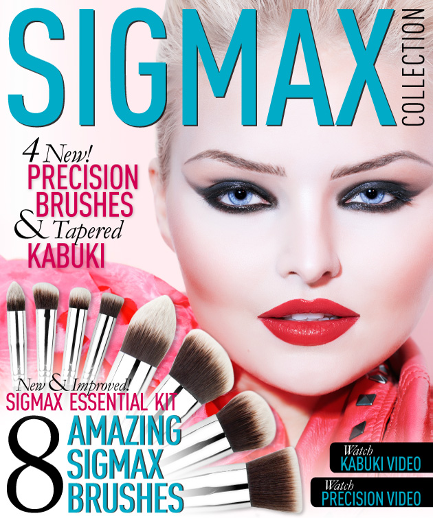 Sigmax Hd Brushes