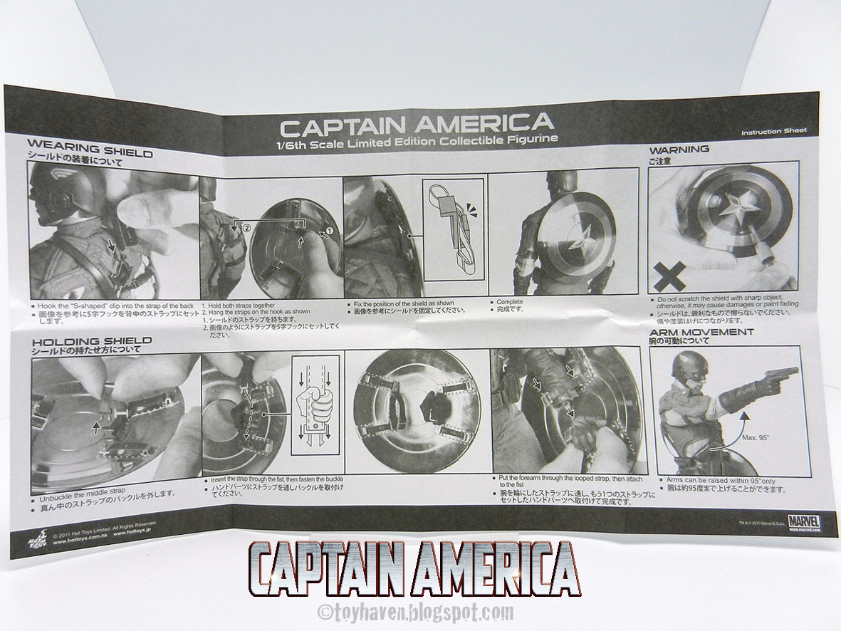 How does Captain America's Shield stay on his back? RPF Costume and