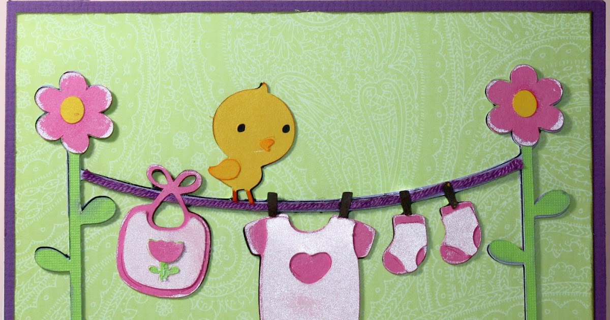 Pink Lady's Paradise Baby Girl Clothes Line