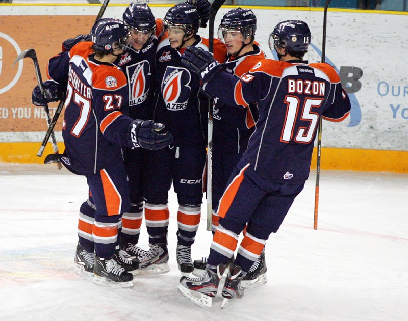 Kamloops Blazers Hockey Club BLAZERS MAKE IT PERFECT WEEKEND SWEEP