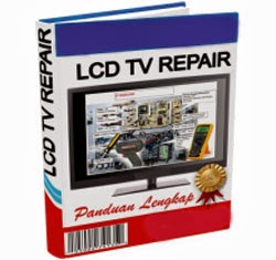 BUKU CARA SERVIS LCD TV TERBARU