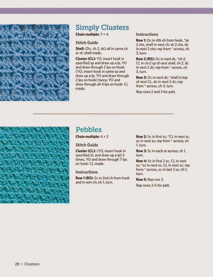 Book Review: The Big Book Of Crochet Stitches By Jean Leinhauser And