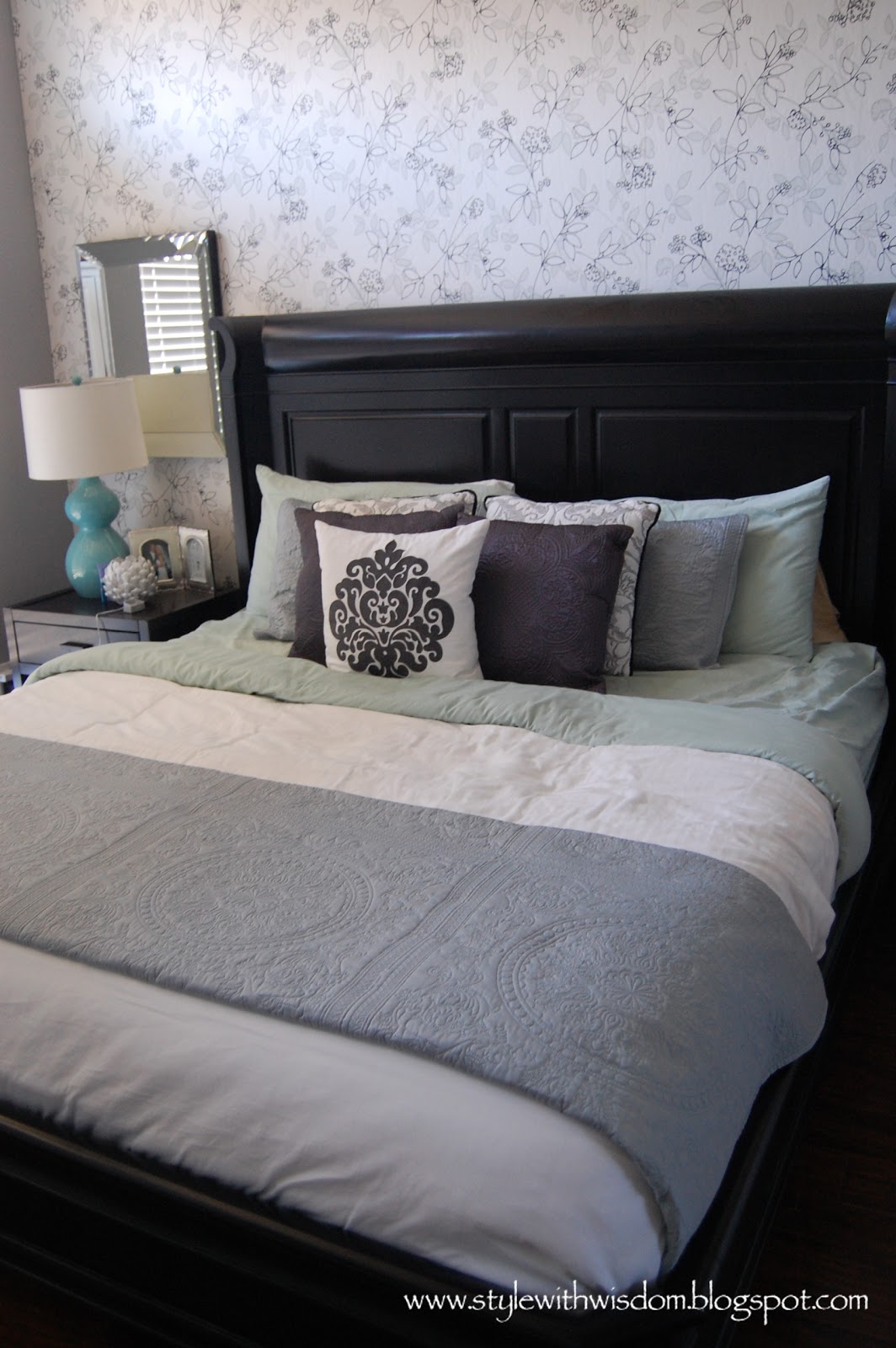 Style with Wisdom Master Bedroom Retreat!