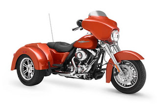 2011 Harley Davidson FLHXXX Street Glide Trike