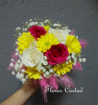 Flores Ciutad - Ramo damas