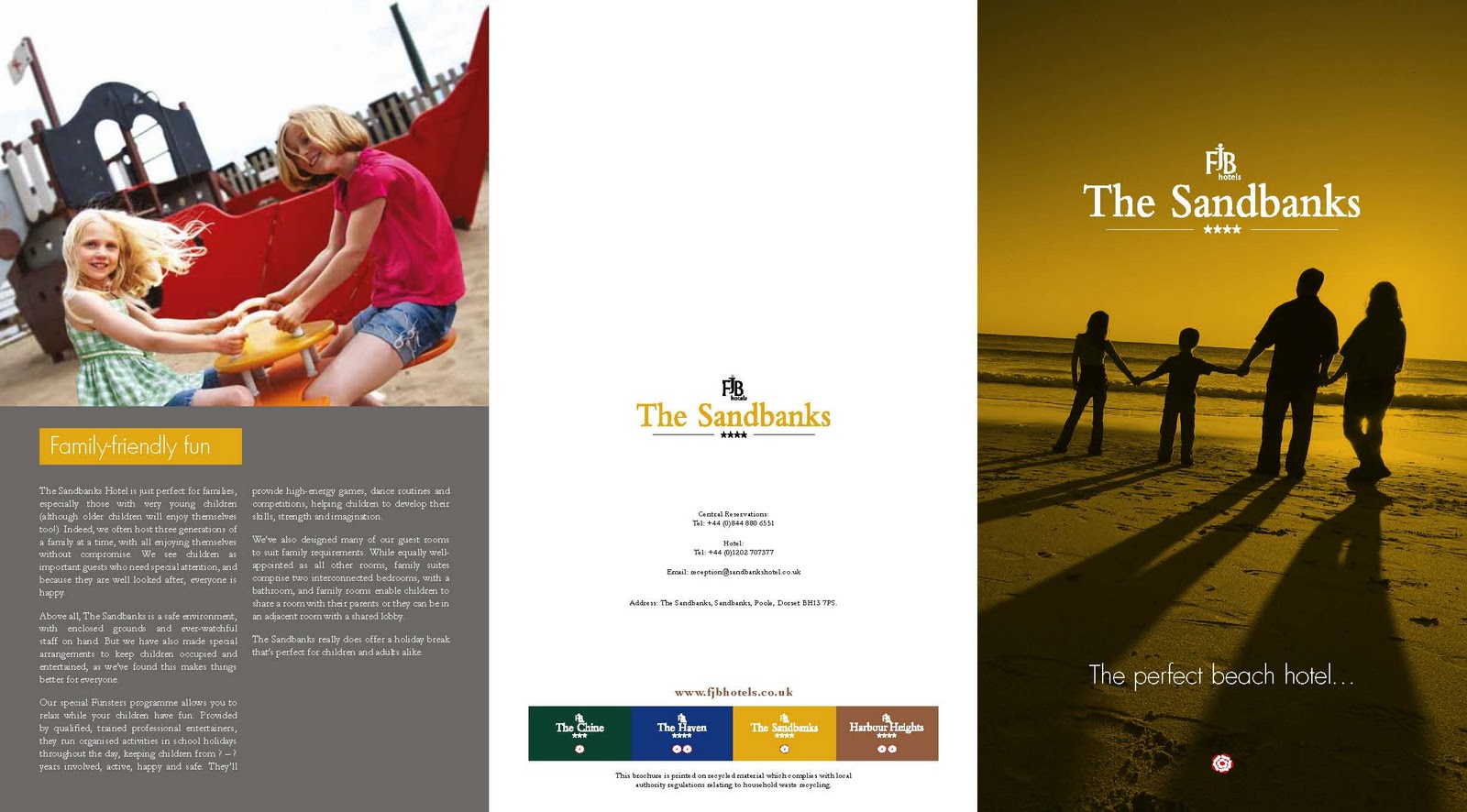 Hotels Brochures