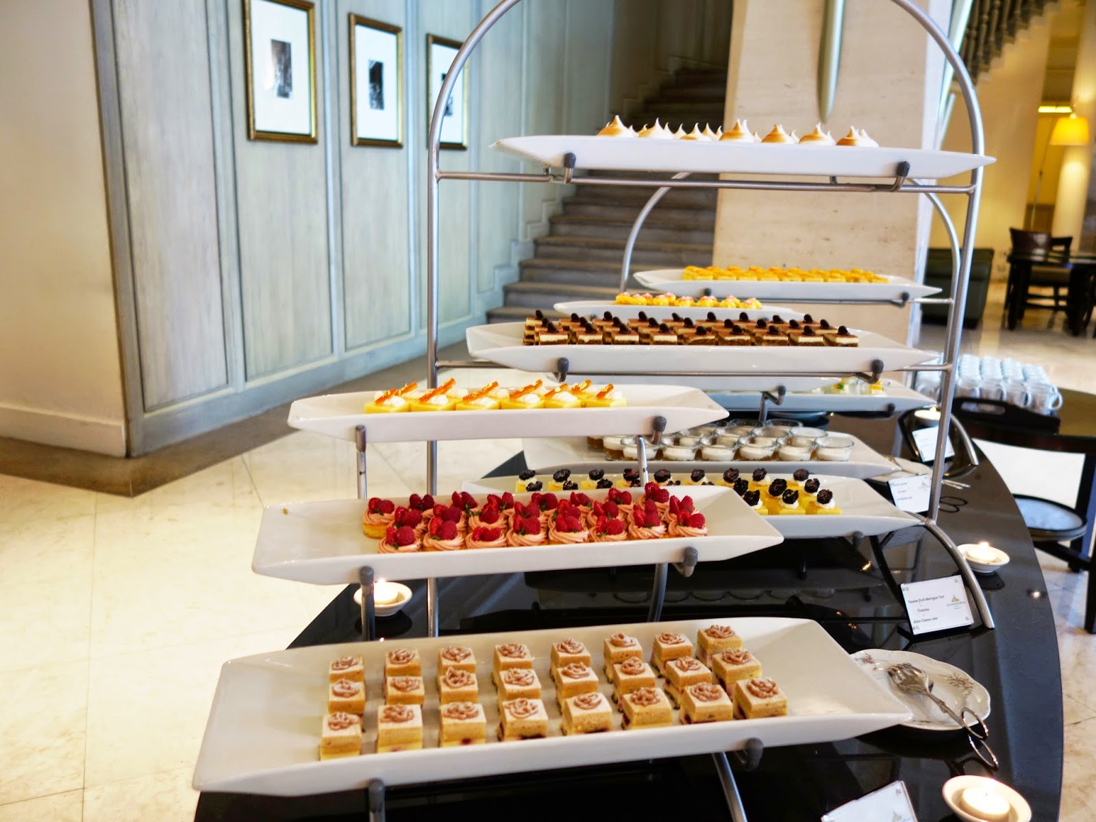 PinkyPiggu: English Afternoon Tea Buffet At L'Espresso, Goodwood Park