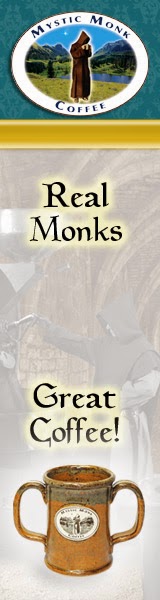 Delicious coffee by monks!