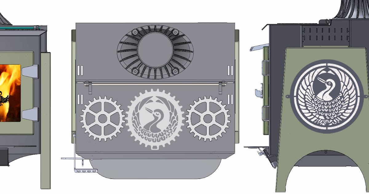 Woodstock Soapstone Company and wood stove design, research and development...