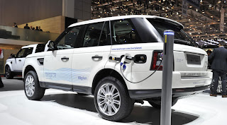Land Rover Range_e concept hybrid
