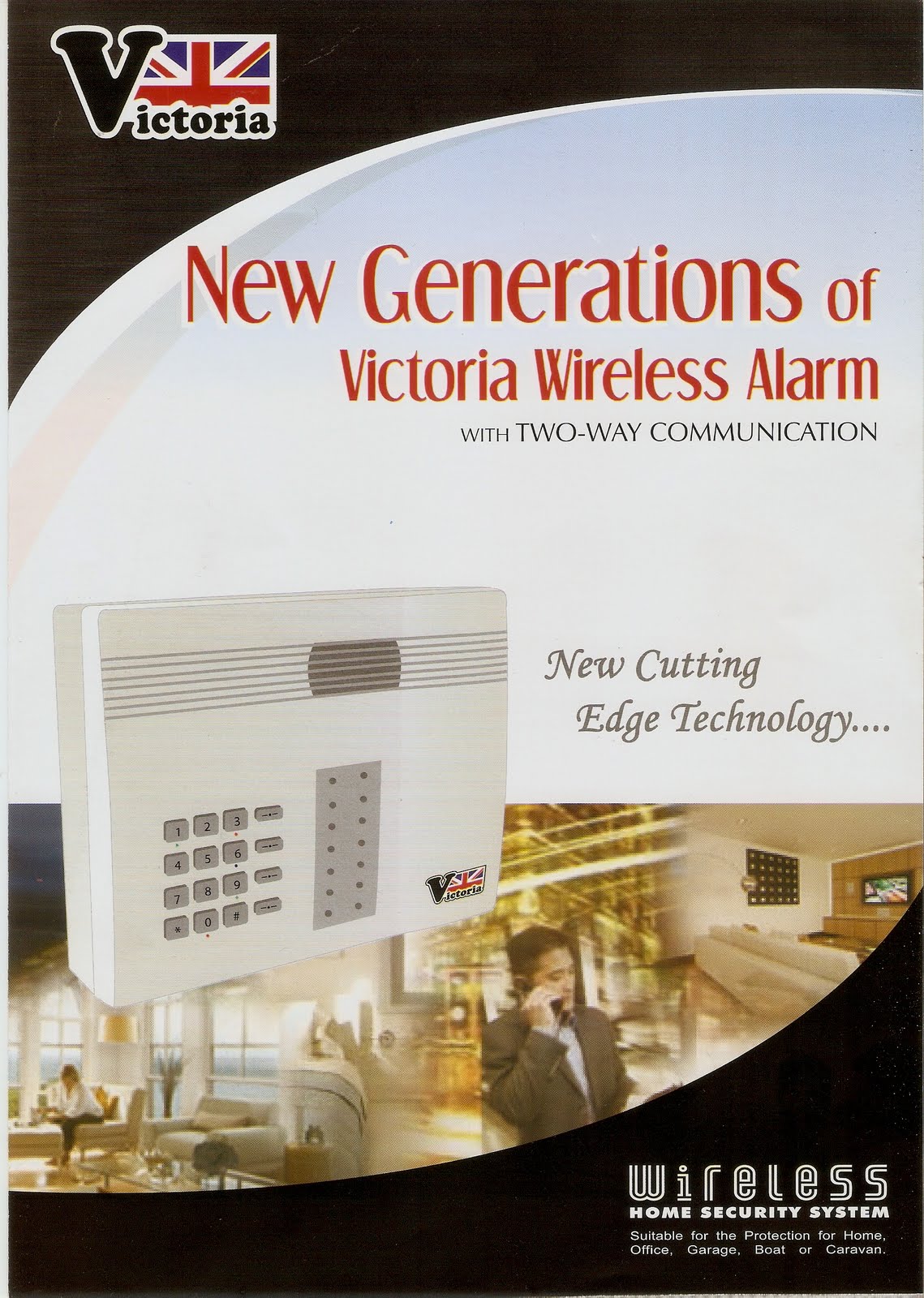 ALARM SYSTEM AUTOGATESCCTV VICTORIA WIRELESS ALARM SYSTEM