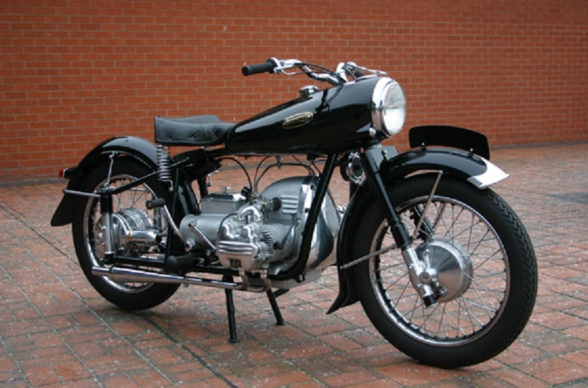 1955- WOLLER  500 CC - 4 CYLINDERS  FLATFOUR