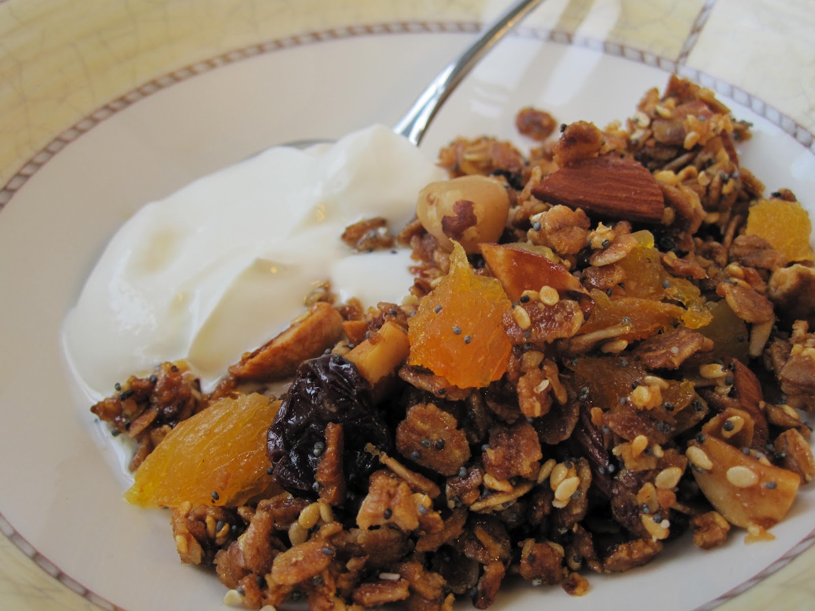 Tasty Pi Ottolenghi's Granola