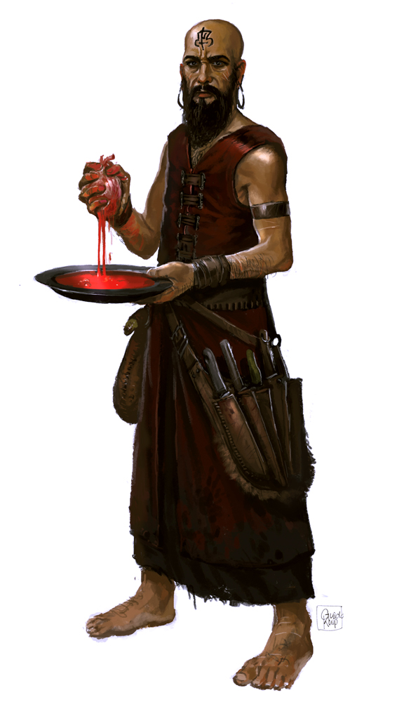 Guido Kuip Deep Magic Blood Mage Kobold Press Pathfinder RPG