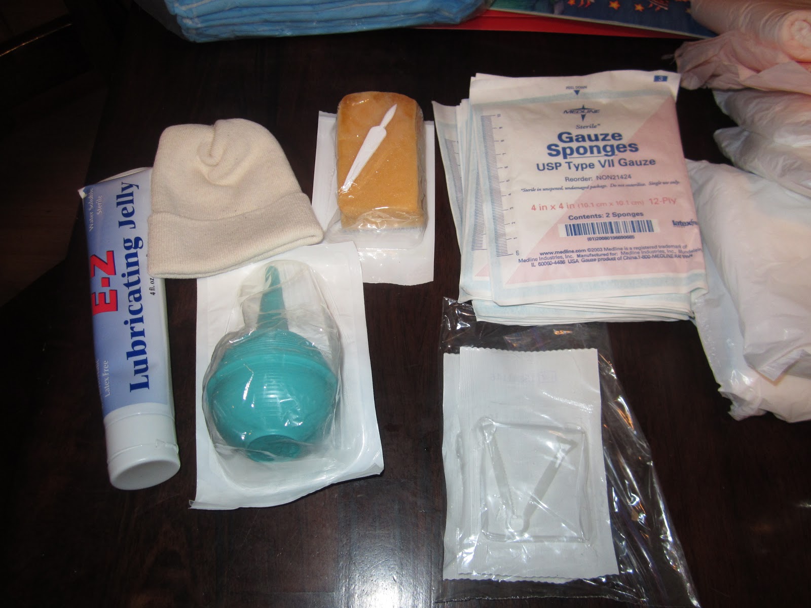 birth essentials