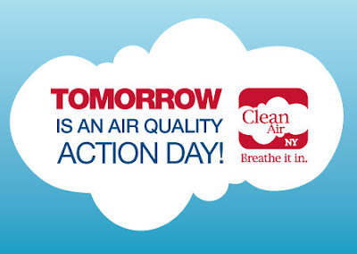 Air Quality Action Day Image