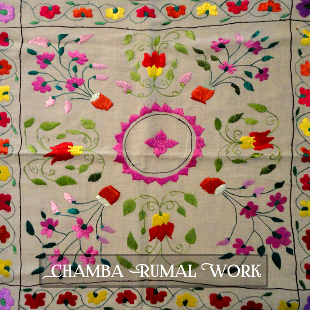 Types Of Indian Handwork Embroidery Every Woman