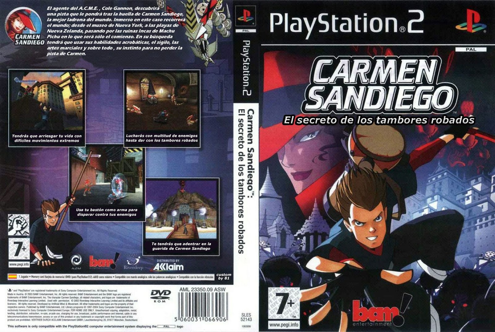 Telecharger carmen sandiego ps2 ISO Jeux Vidéos