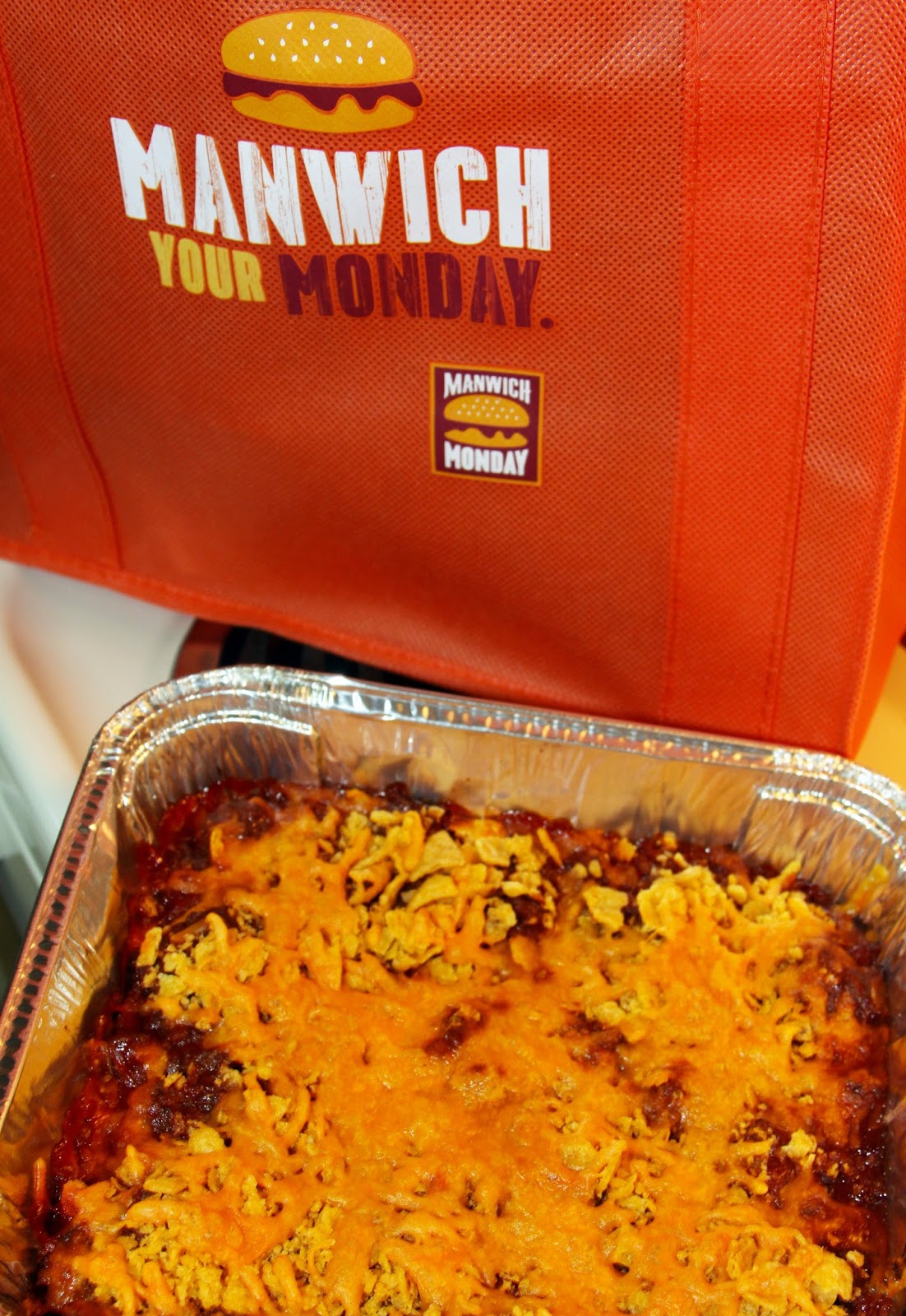 For the Love of Food Manwich Sloppy Joe Corn Chip Pie Casserole