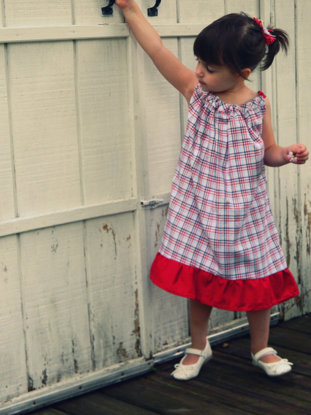 Sew Homegrown Classic Americana a dress tutorial