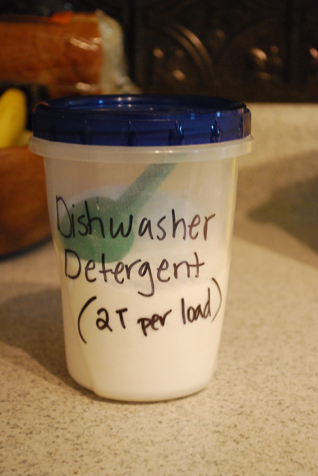 Feels Like Home Now Homemade Dishwasher Detergent