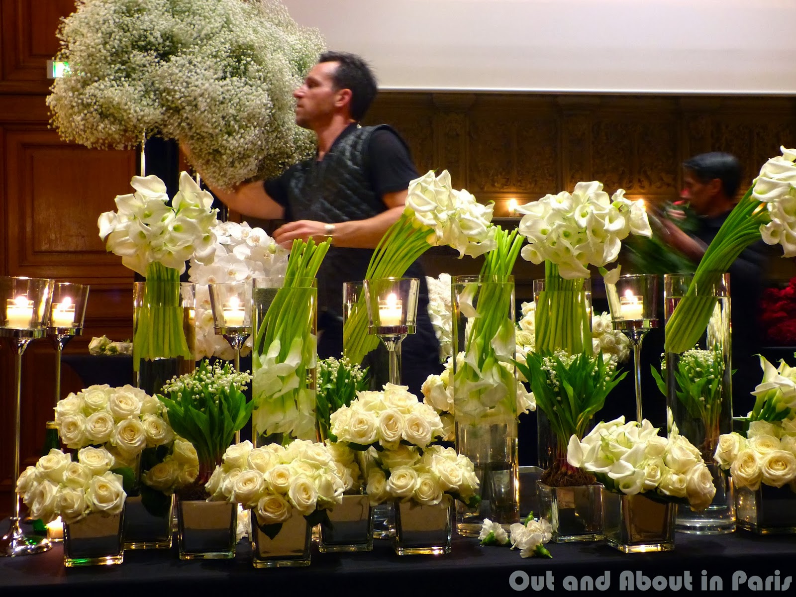 An exclusive Parisian experience a floral arrangement class with Jeff