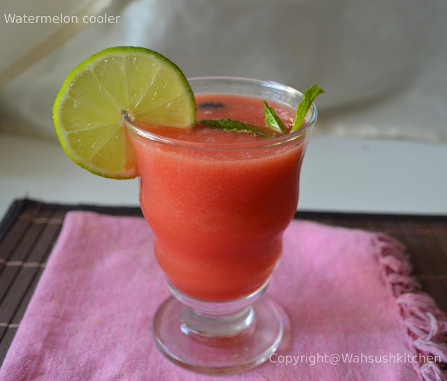 Watermelon cooler(tarbuj ka sharbat)