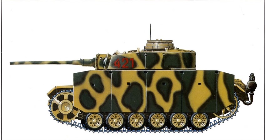 Tank Taco: GERMAN WWII AFV Camouflage Colors