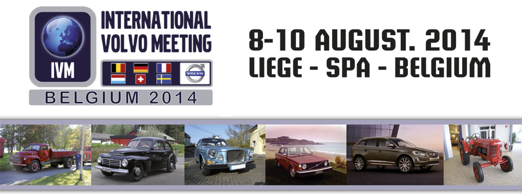 International Volvo Meeting Belgium 2014