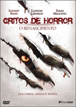 Gritos De Horror : O Renascimento Dual Áudio + Legenda Capa Gritos De Horror : O Renascimento Dual Áudio + Legenda