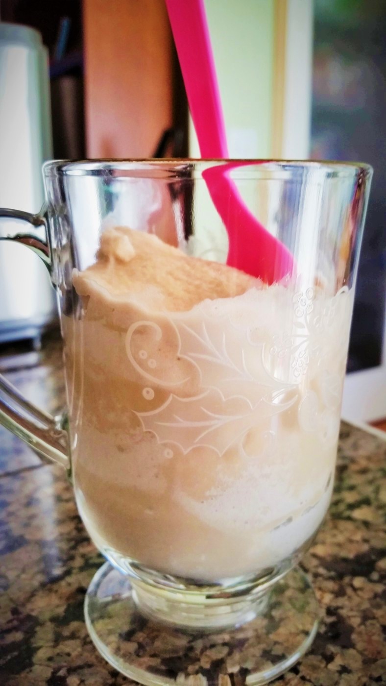Clever, Crafty, Cookin' Mama Root Beer Float Slushie