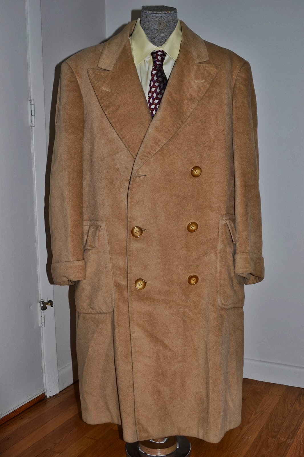 a terrific life Vintage 100 Vicuna Coat Jacket by Ganz Bros of New