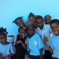 Some of the Sponsored Children from School
